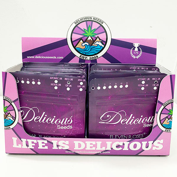 Delicious Box - New Strains - Gourmet Collection